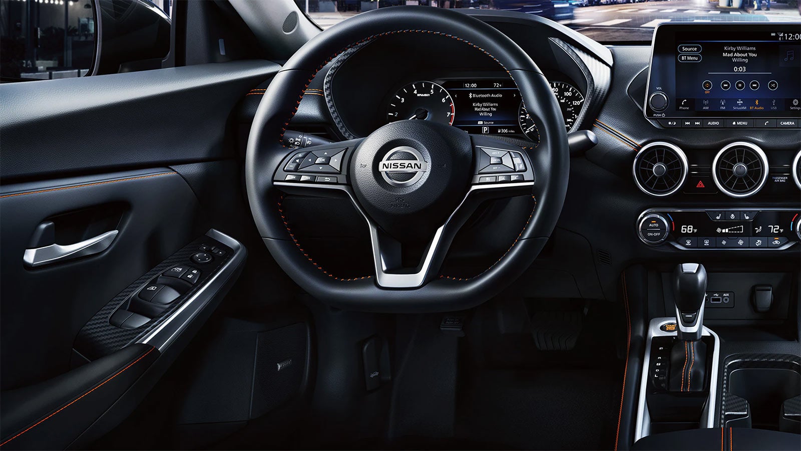 2022 Nissan Sentra Steering Wheel | Serra Nissan of Sylacauga in Sylacauga AL