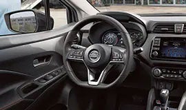 2022 Nissan Versa Steering Wheel | Serra Nissan of Sylacauga in Sylacauga AL