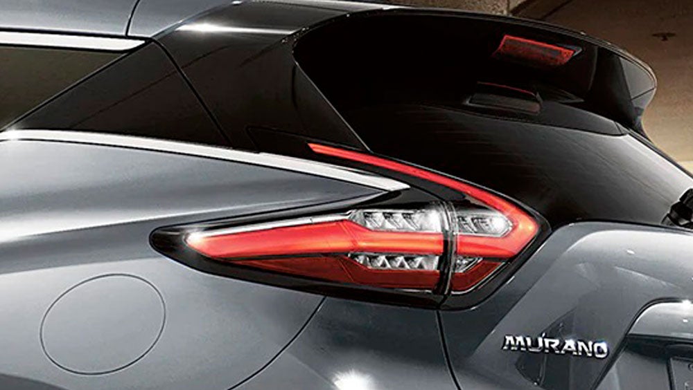 2023 Nissan Murano showing sculpted aerodynamic rear design. | Serra Nissan of Sylacauga in Sylacauga AL