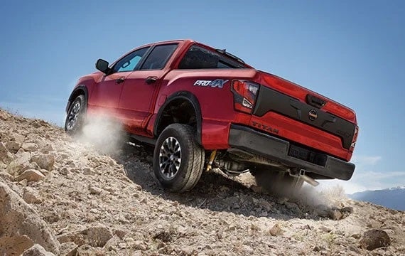 Whether work or play, there’s power to spare 2023 Nissan Titan | Serra Nissan of Sylacauga in Sylacauga AL