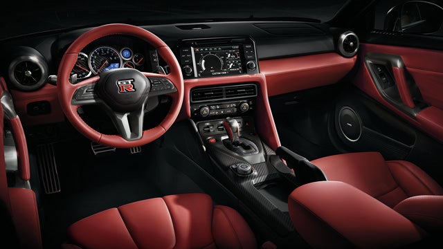 2024 Nissan GT-R Interior | Serra Nissan of Sylacauga in Sylacauga AL