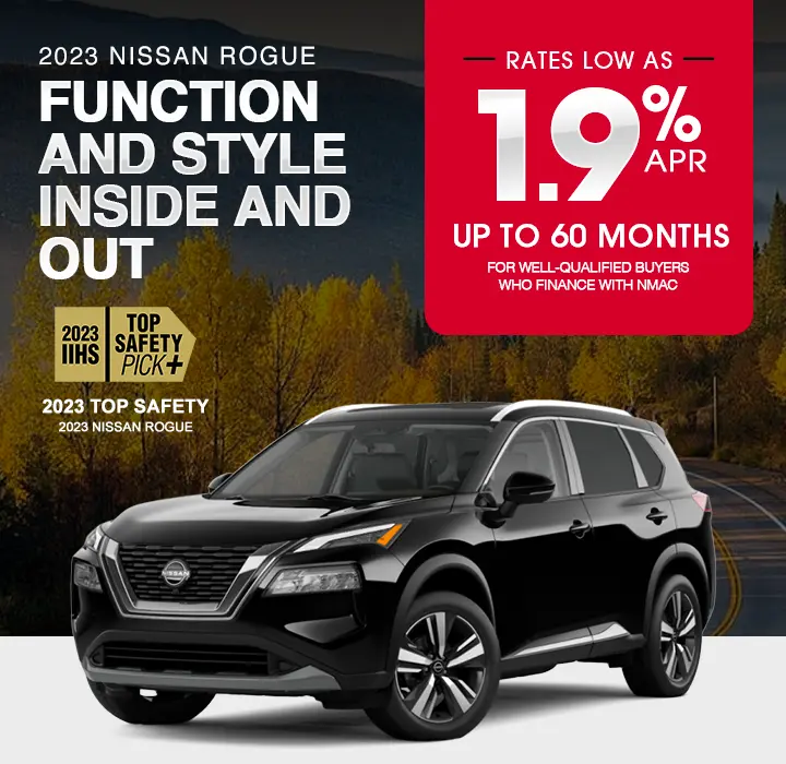 Nissan Rogue Special Offer