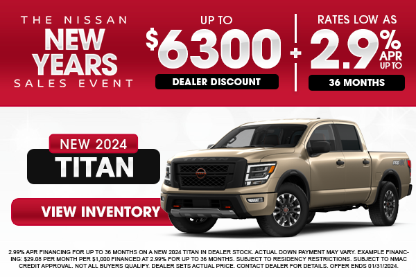 Nissan Titan Special Offer